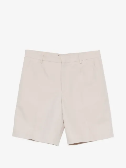 Zegna short à plis marqués