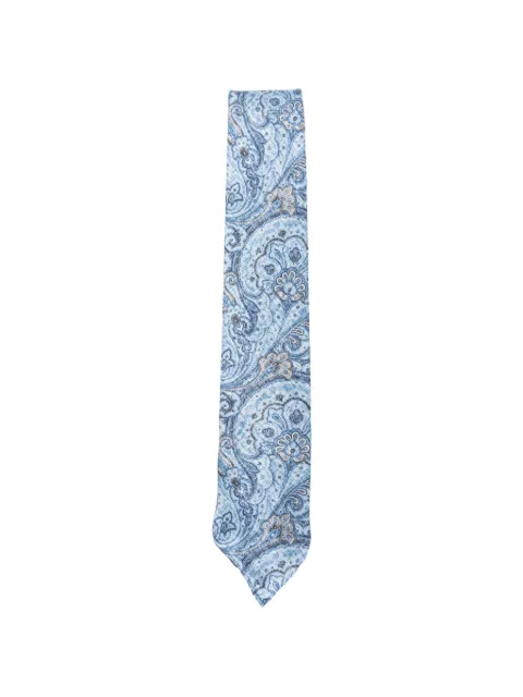 Dell'oglio Martin paisley-pattern tie