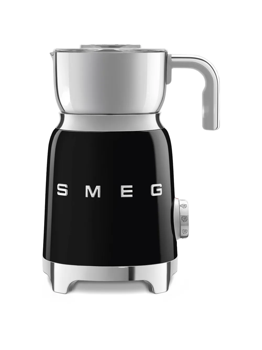 Smeg milk frother - Nero