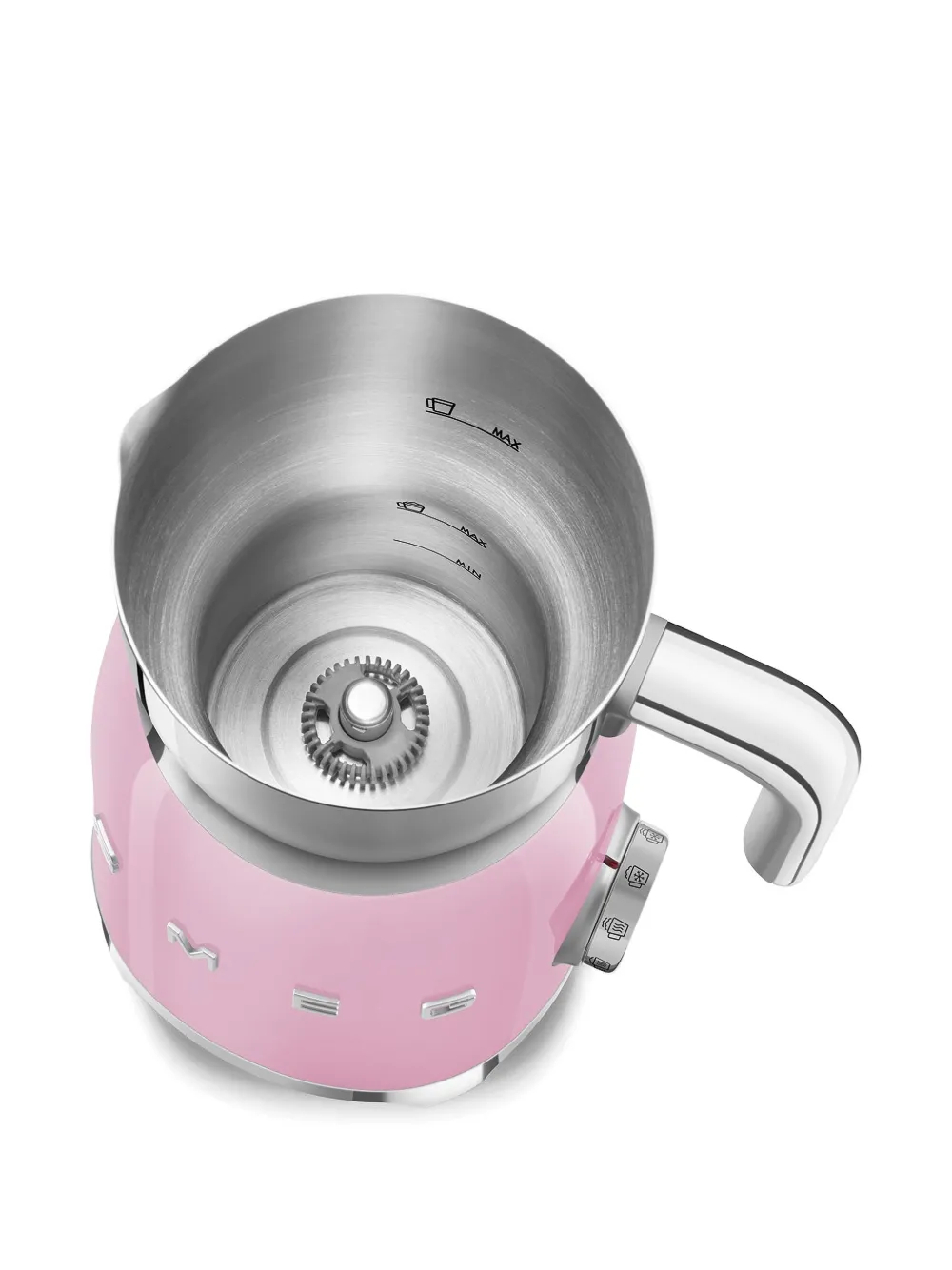  Smeg Mousseur à Lait - Rose 