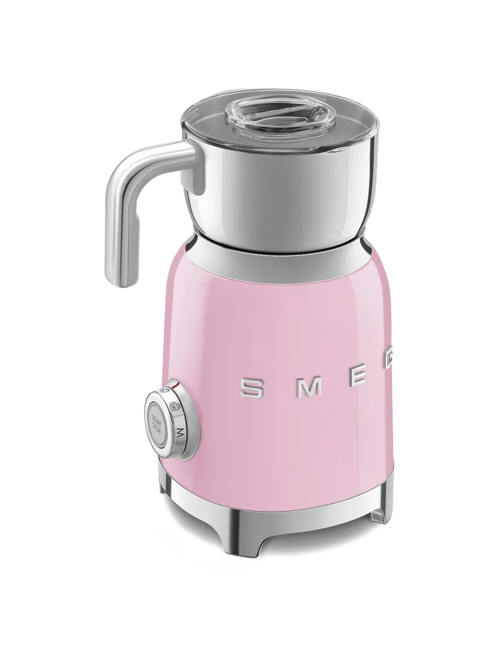  Smeg Mousseur à Lait - Rose 