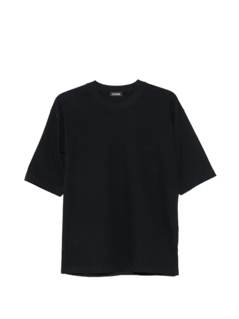 Cenere GB ribbed-trim T-shirt