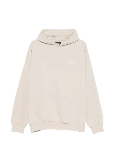 WRSTBHVR Hako V2 logo-print pouch-pocket hoodie