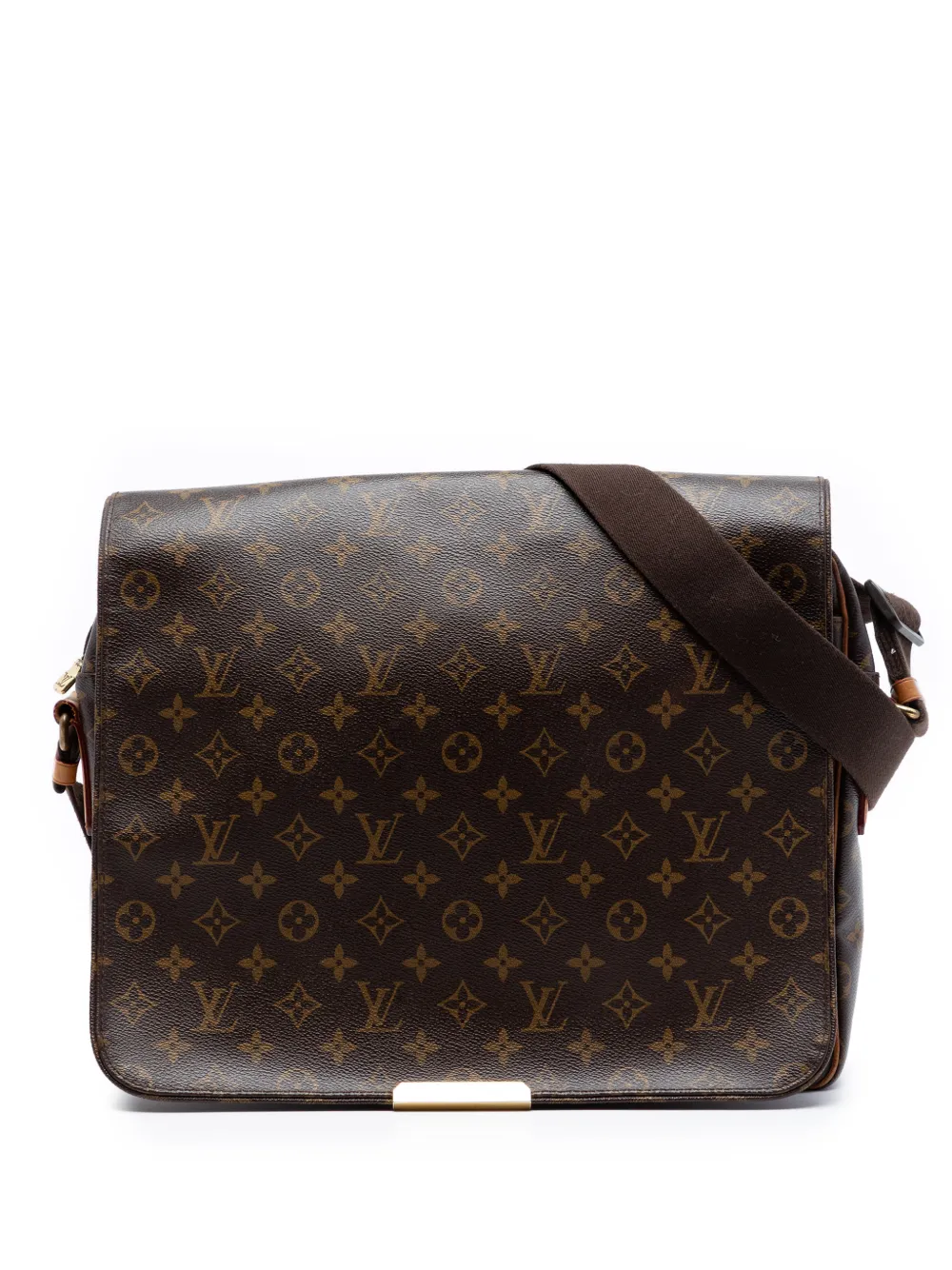 Louis Vuitton Pre-Owned 2011 Monogram Abbesses crossbody bag - Brown