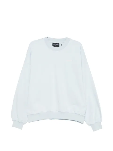 WRSTBHVR logo-print sweater