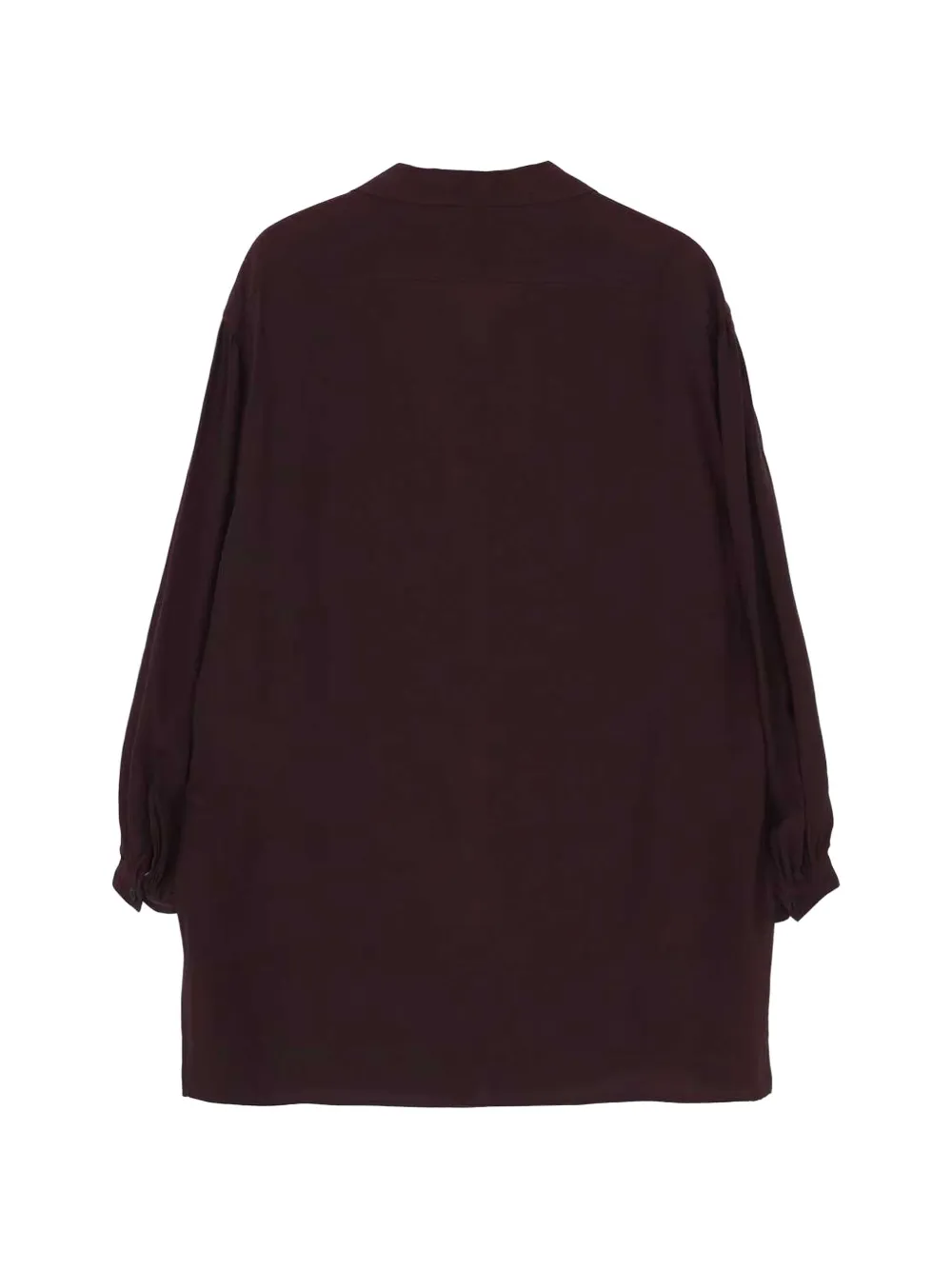 Yohji Yamamoto Overhemd met lange mouwen Bruin