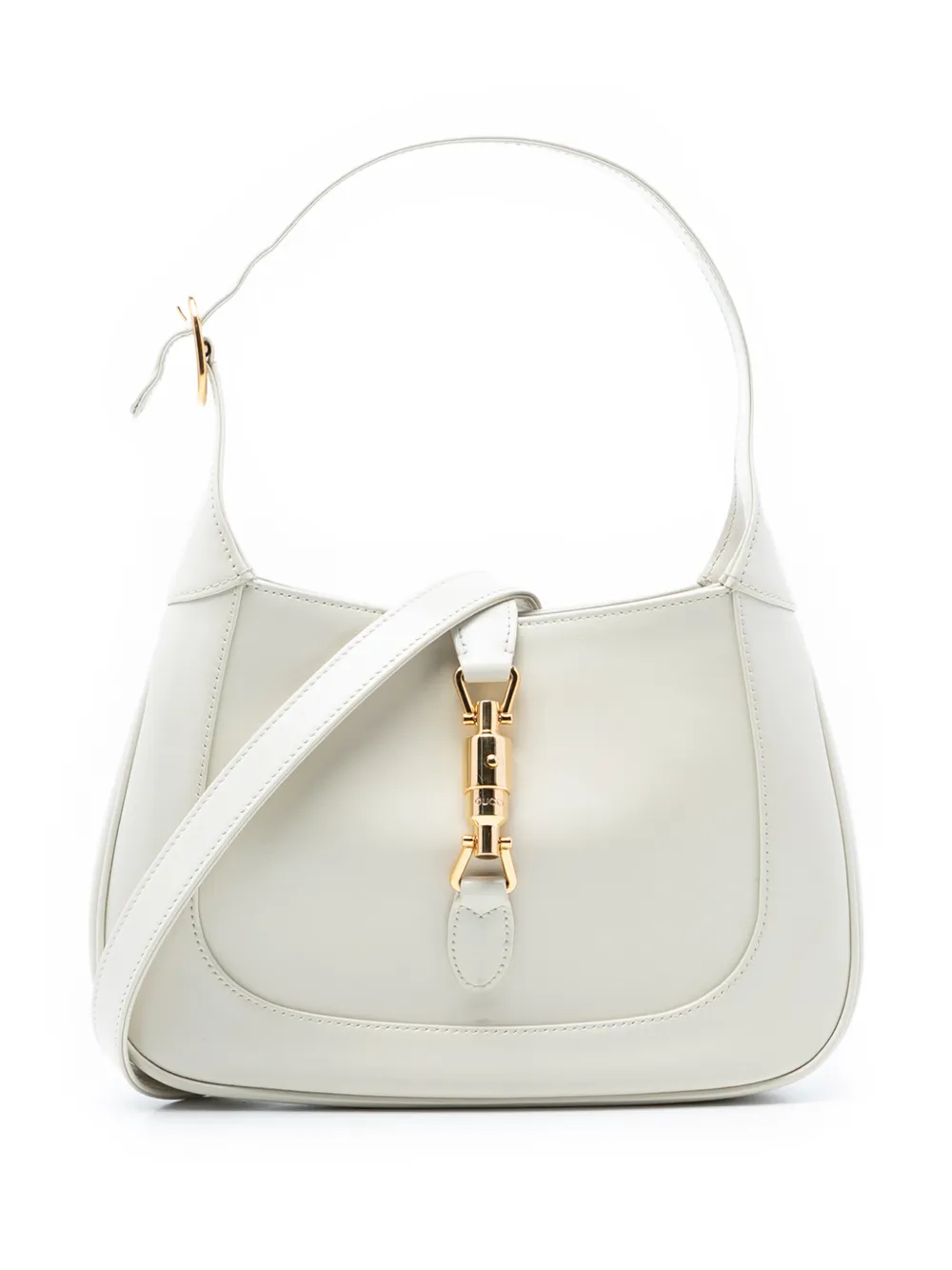 Gucci Pre-Owned 2016-2025 Small Calfskin Jackie 1961 crossbody bag - Weiß