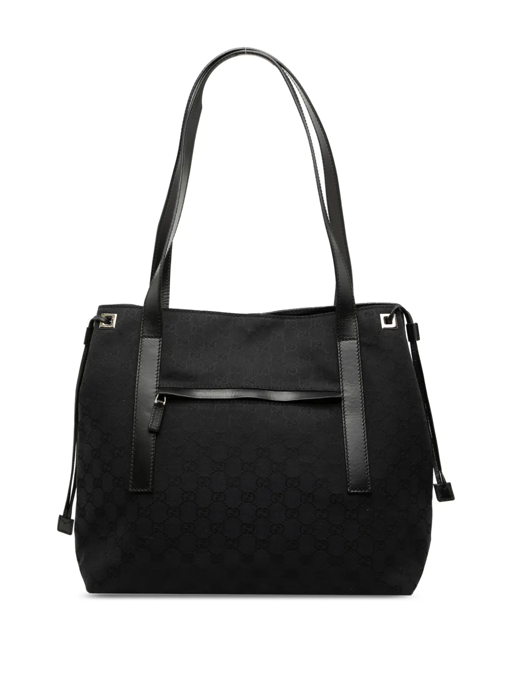 Gucci Pre-Owned 2000-2015 GG Canvas tote bag - Nero