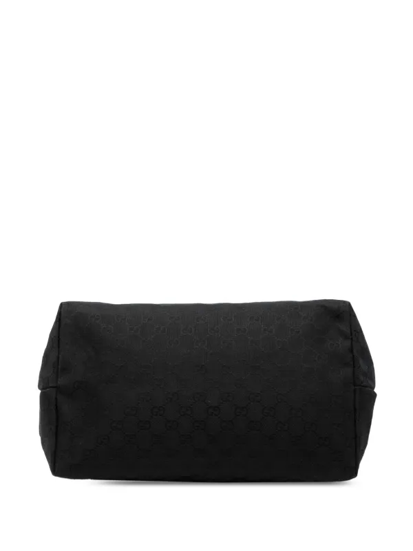 Gucci Pre-Owned 2000-2015 GGキャンバス トートバッグ | ブラック