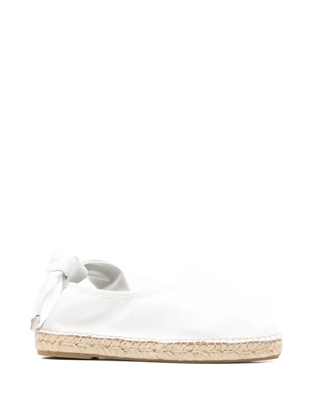 Toga Pulla knot-detail espadrilles - Bianco