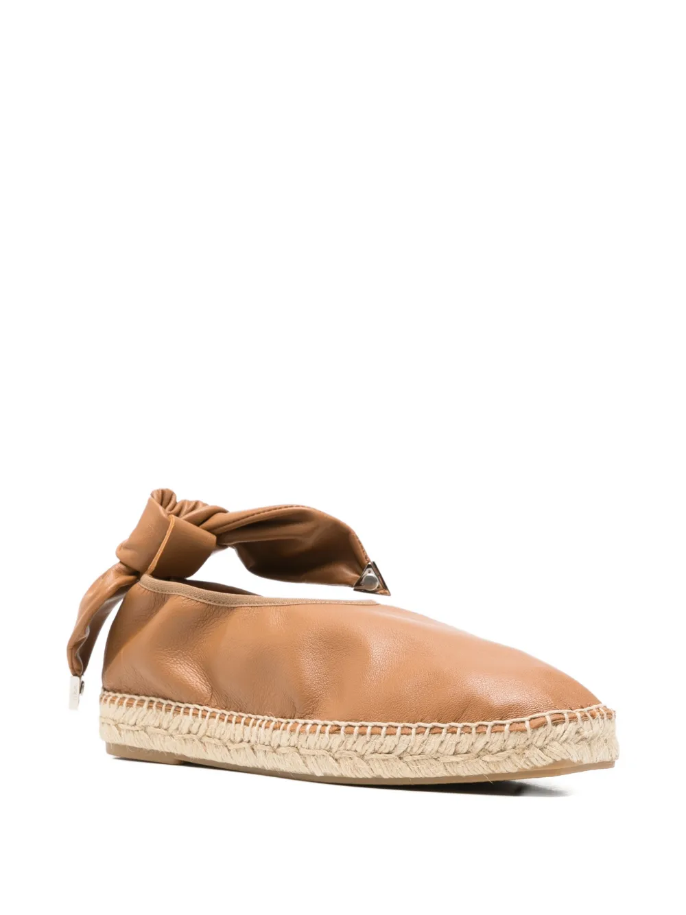 Toga Pulla chain-link knotted espadrilles Bruin
