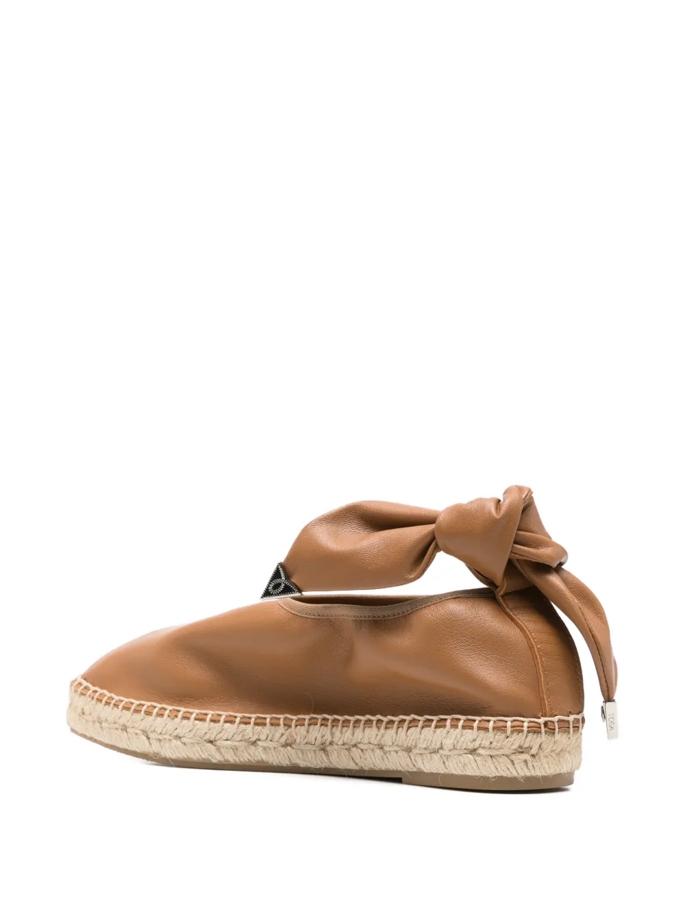 Toga Pulla chain-link knotted espadrilles Bruin