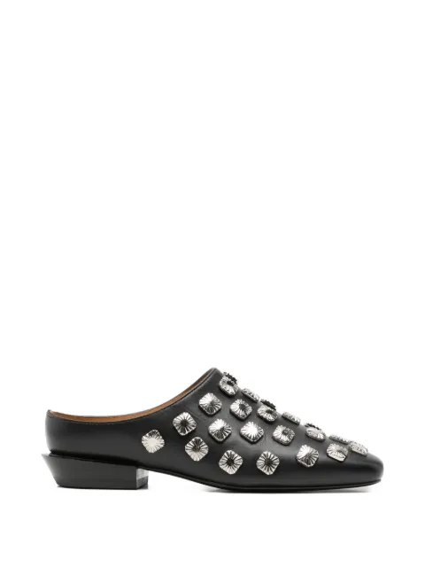 Toga Pulla stud-embellished leather mules