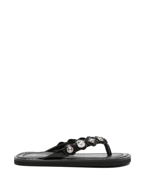 Toga Pulla stud-embellishment leather sandals