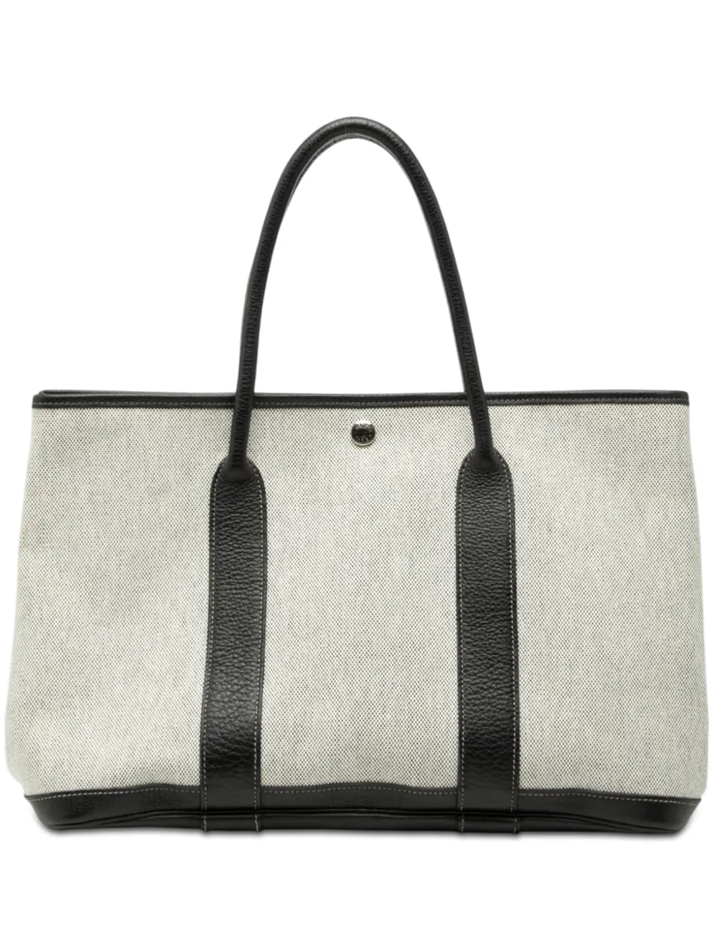 Hermès Pre-Owned 2004 Toile and Negonda Garden Party 36 tote bag - Grau