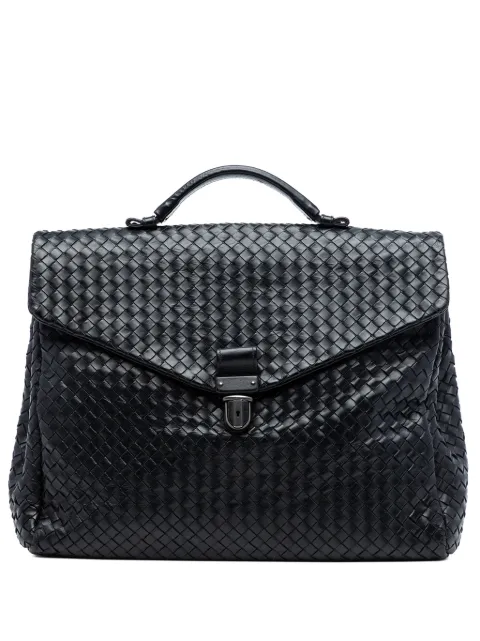 Bottega Veneta Pre-Owned 2010 Nappa Intrecciato Briefcase business bag