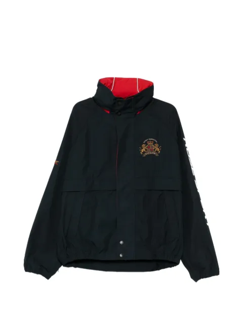 Martine Rose crest-embroidered anorak