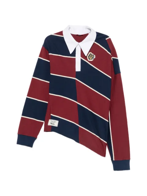 Charles Jeffrey Loverboy polo a rayas