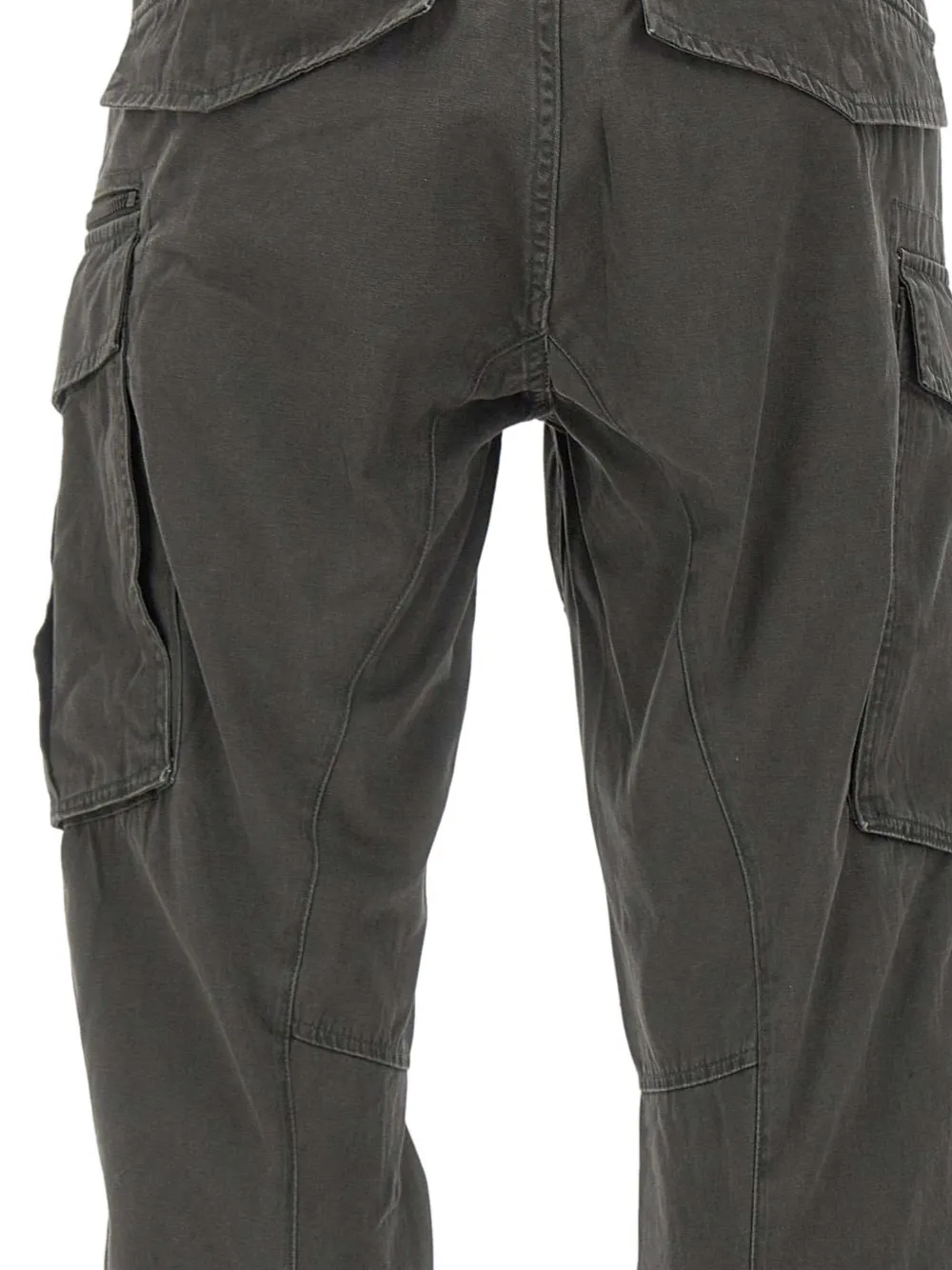 G-Star RAW Rovic Zip 3D katoenen jeans Grijs
