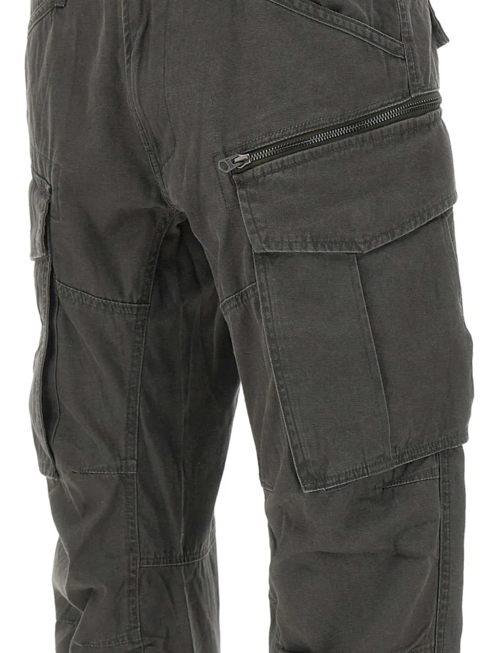G-Star RAW Rovic Zip 3D katoenen jeans Grijs