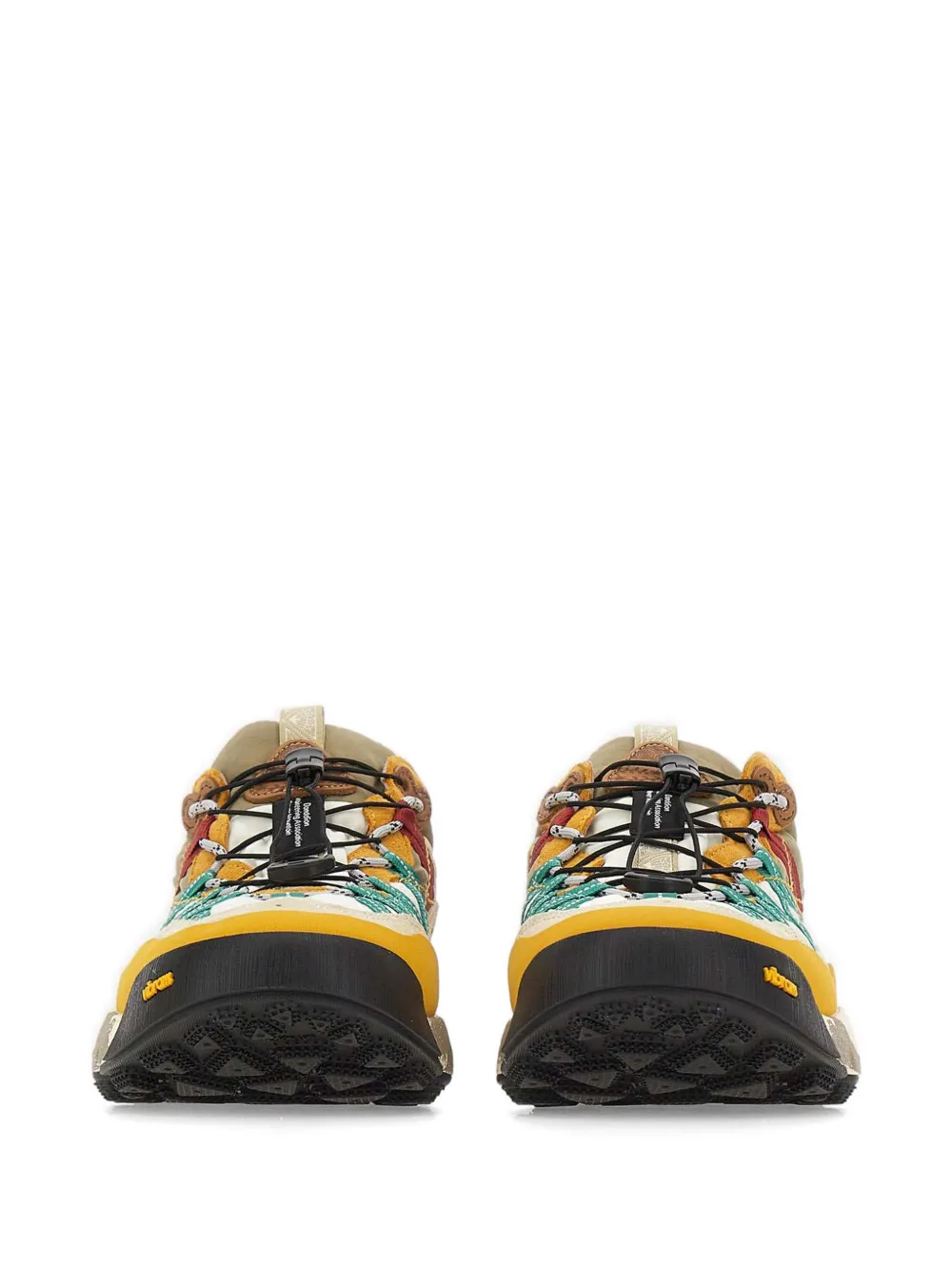 FLOWER MOUNTAIN Iwano 2 lace-up sneakers Geel