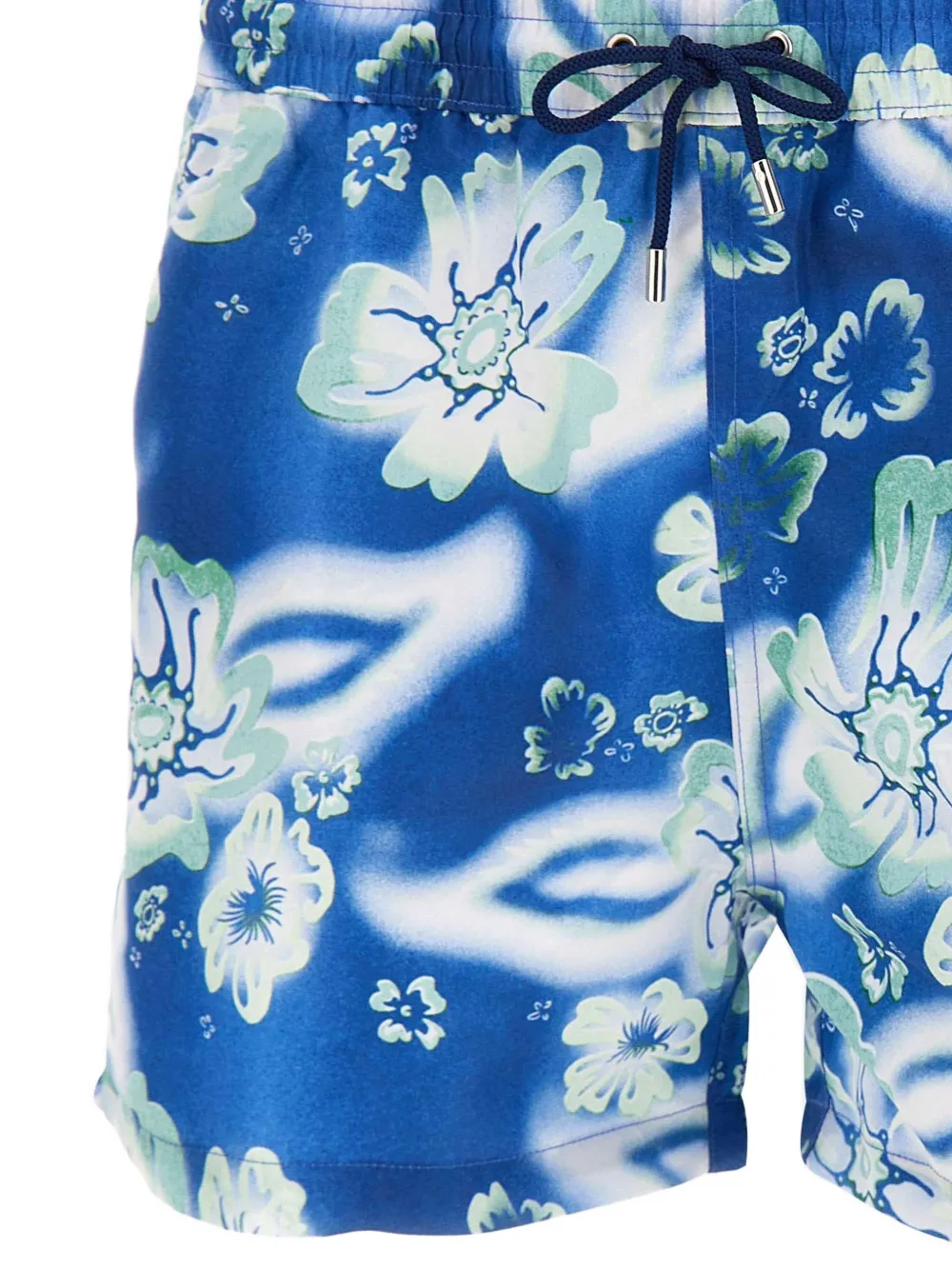 Paul Smith Zwembroek met bloemenprint Blauw