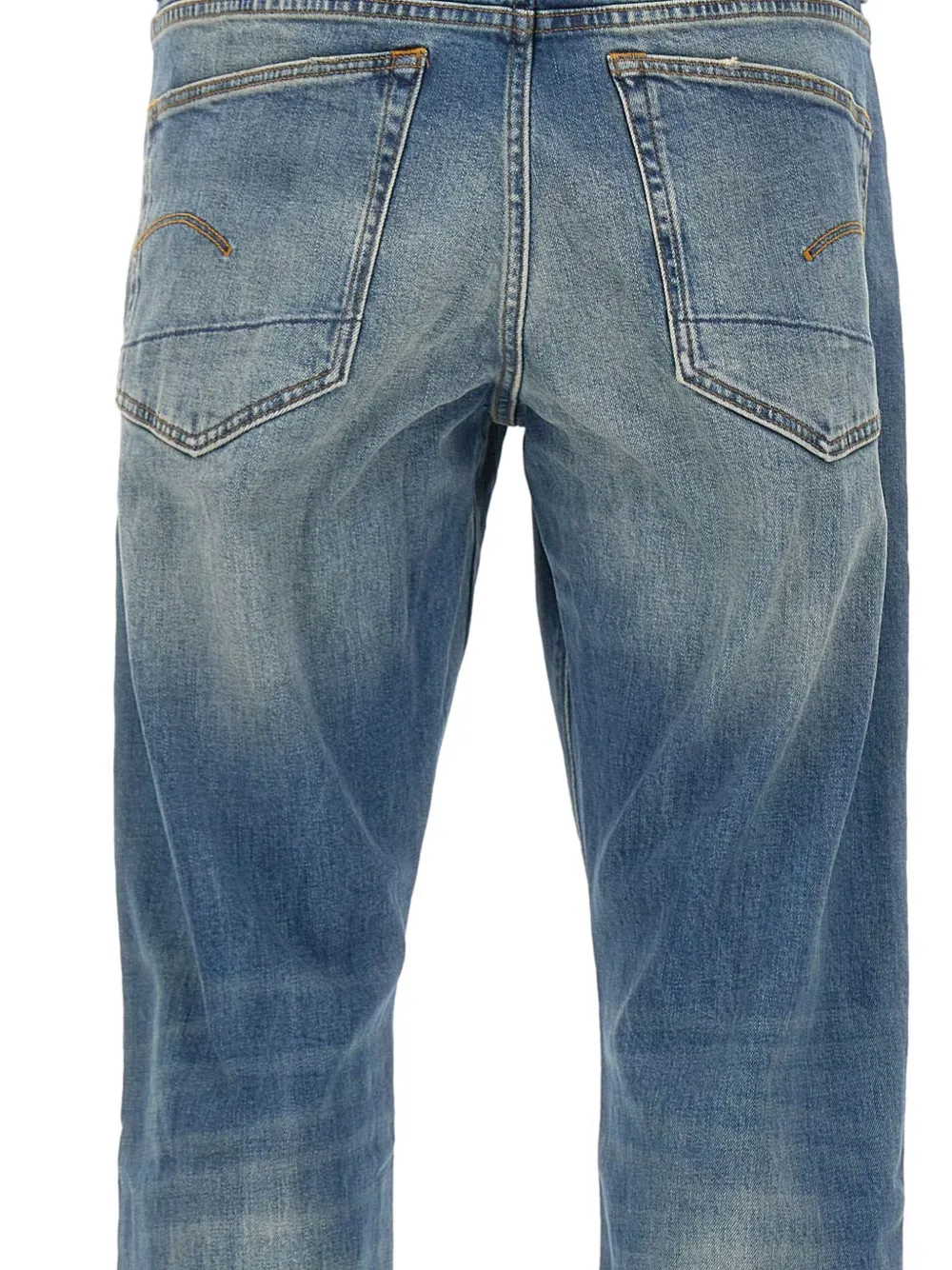 G-Star RAW 3301 jeans met vijf zakken Blauw