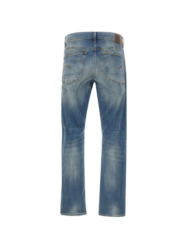 G-Star RAW 3301 five-pocket Jeans | Blue | FARFETCH IN