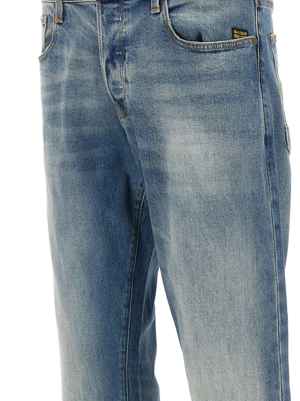 G-Star RAW 3301 jeans met vijf zakken Blauw