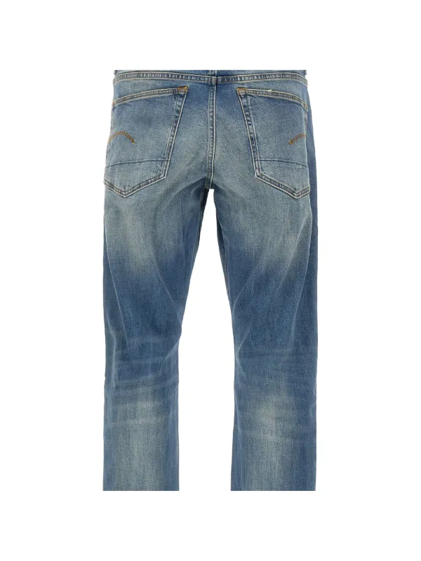 G-Star RAW 3301 five-pocket Jeans | Blue | FARFETCH IN