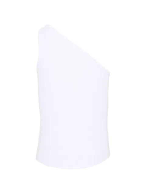 Molo Robina ribbed one-shoulder top