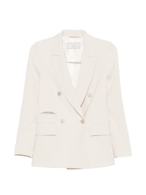 Peserico double-breasted blazer