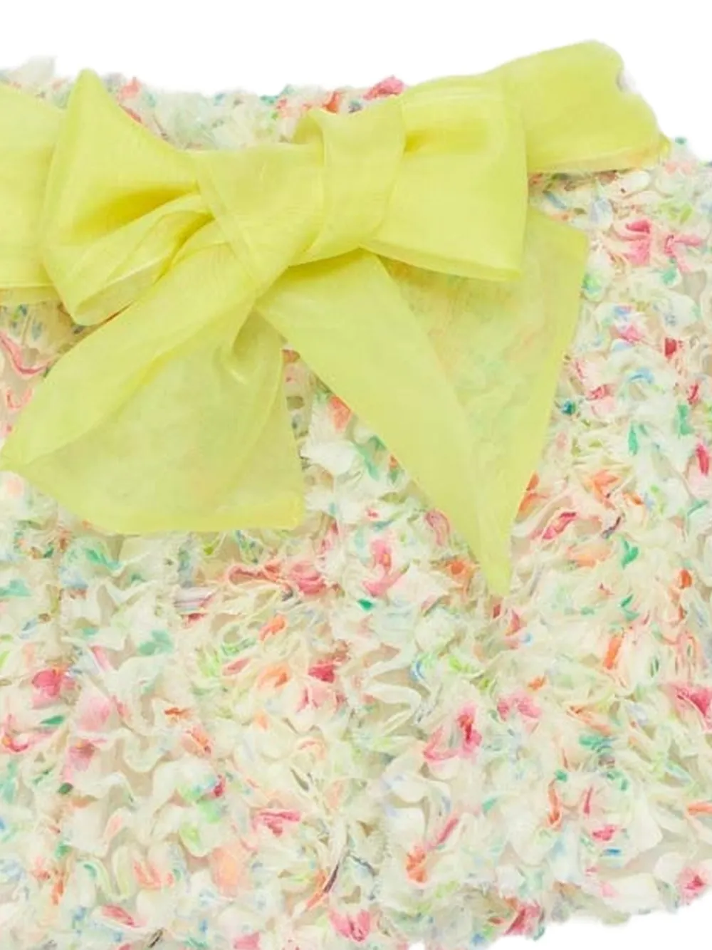 Miss Grant Kids Tutu met ruches Beige