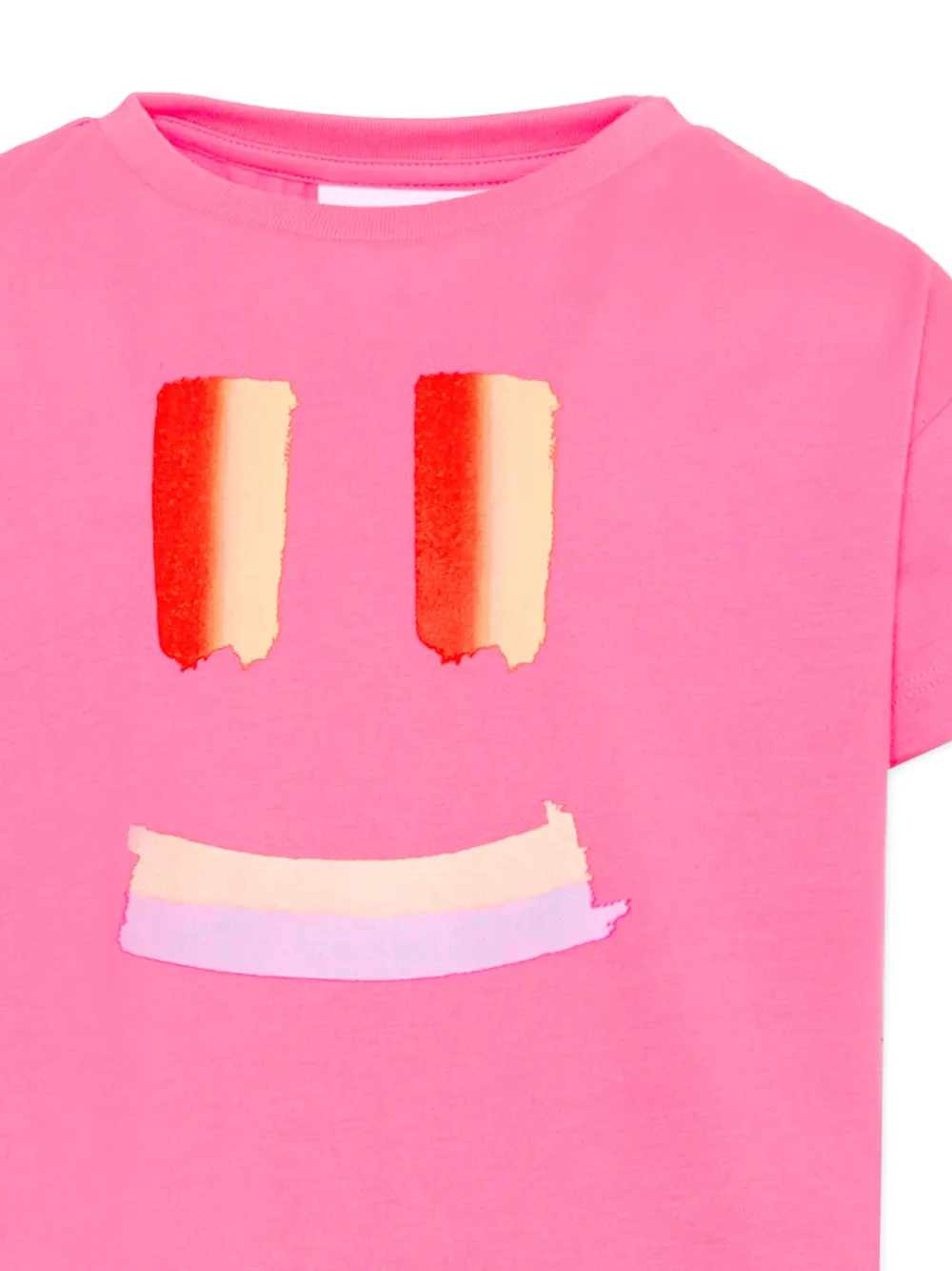 Molo Roseanna grafische prints T-shirt met korte mouwen Roze