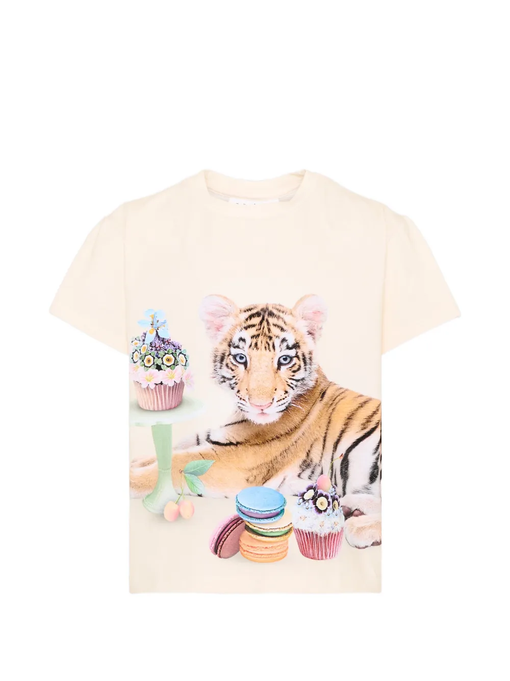 Molo Rie T-shirt - Toni neutri