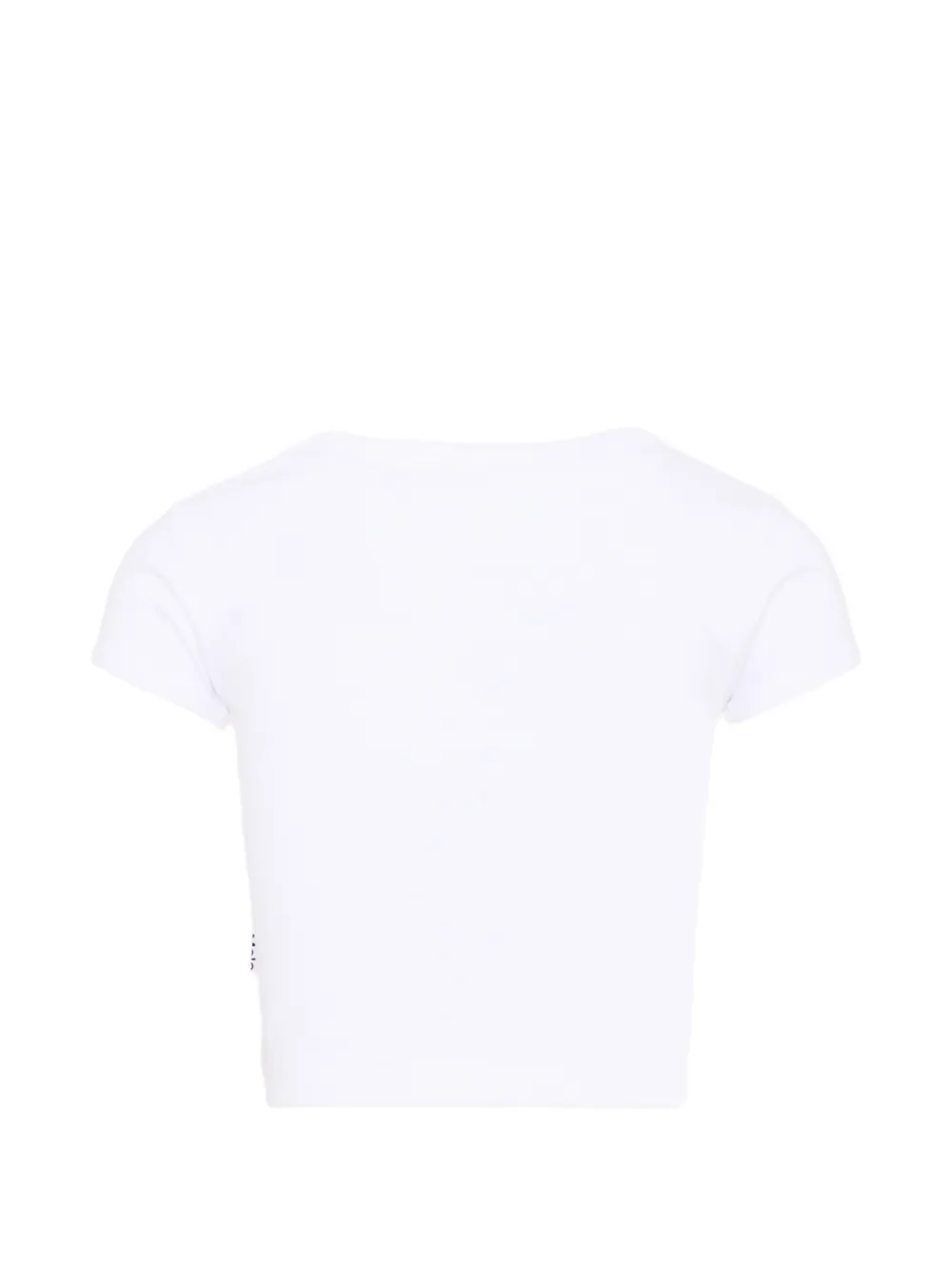 Molo Rizzo T-shirt met regenboogprint Wit