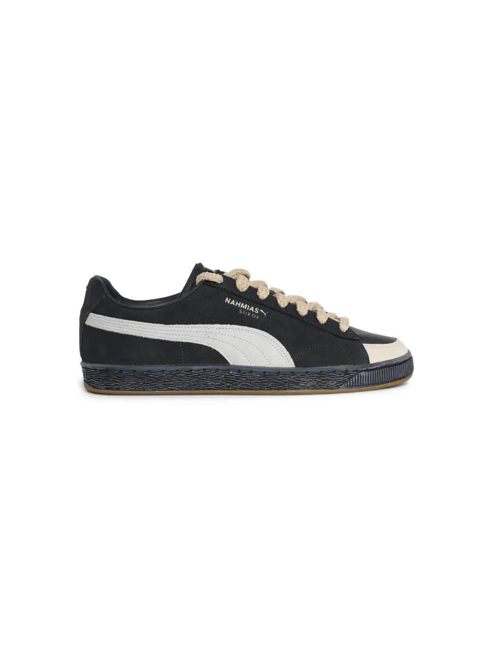PUMA x Nahmias suède sneakers Zwart