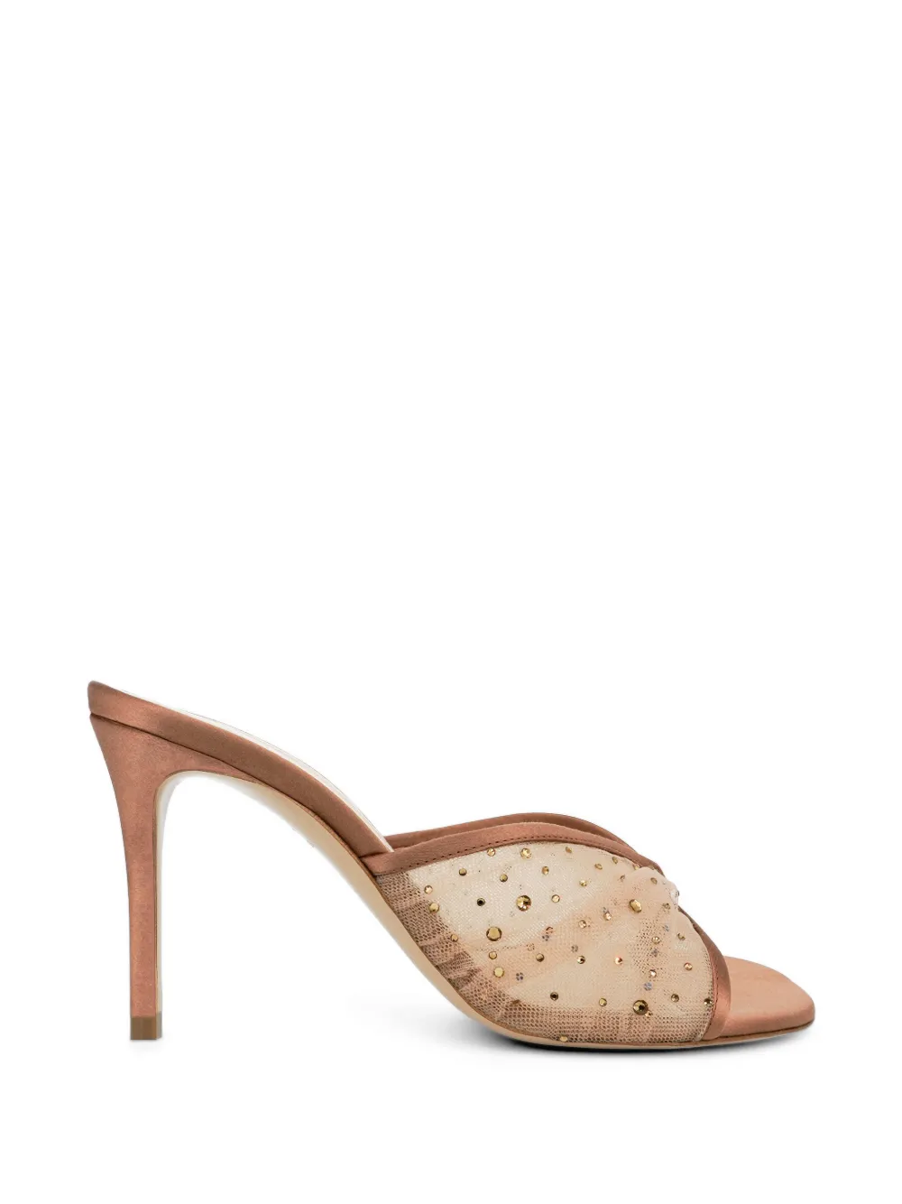 Andrea Wazen ASTRID 85 sandals Beige