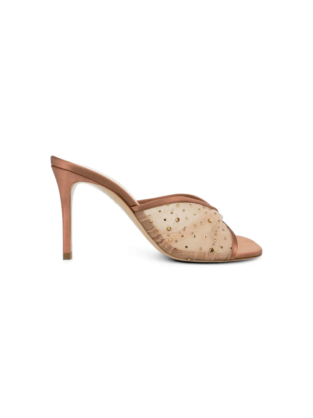 Andrea Wazen ASTRID 85 sandals Beige