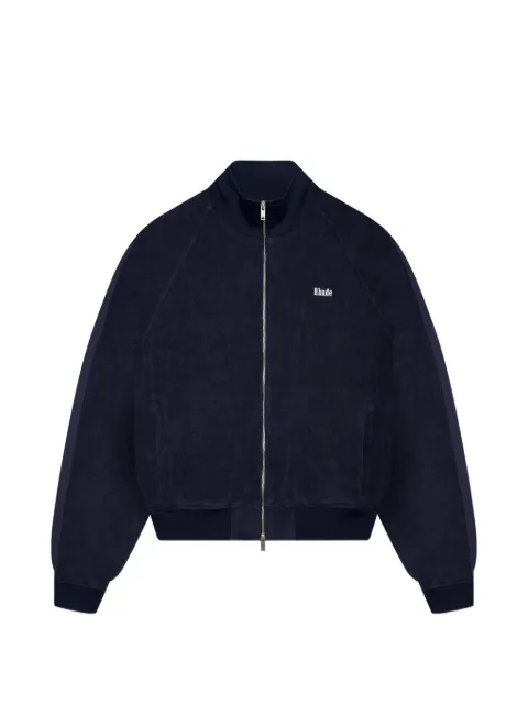 RHUDE Hamptons towel track jacket
