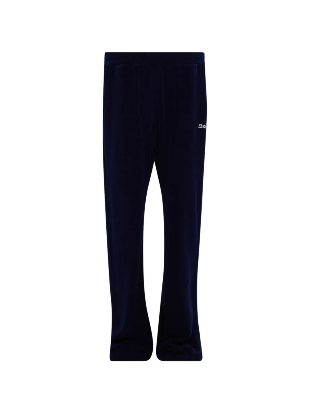RHUDE Towel Cuffed Hampton track pants - Blu