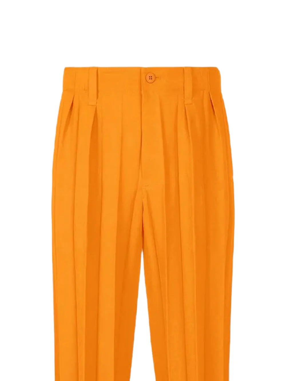 Homme Plissé Issey Miyake Edge Ensemble broek Oranje