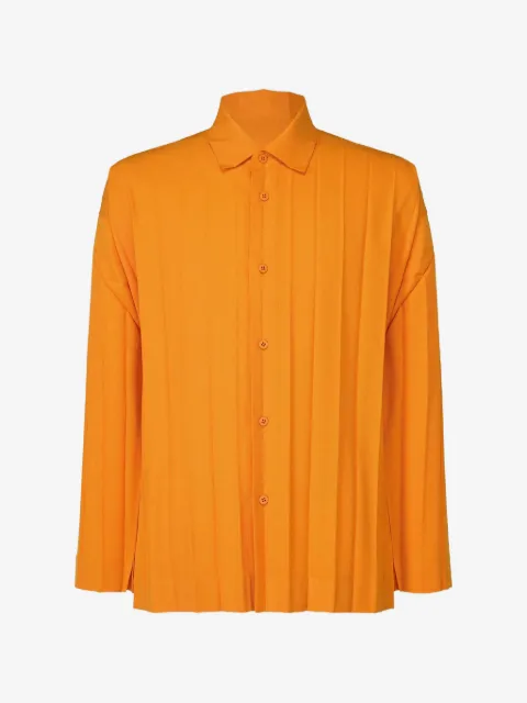 Homme Plissé Issey Miyake Edge Ensemble shirt