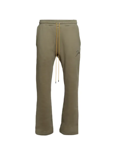 RHUDE Classique drawstring track pants