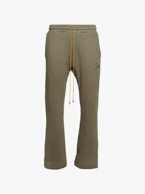 RHUDE Classique drawstring track pants