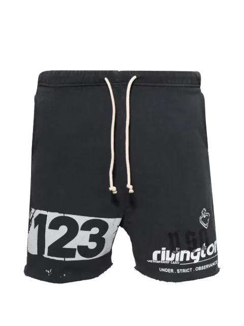 RIVINGTON ROI REBIS Membership Uso drawstring shorts