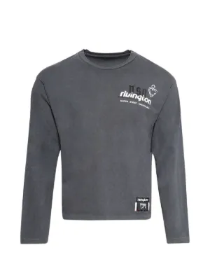 RIVINGTON ROI REBIS Membership USO long-sleeve T-shirt | Red