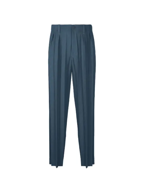 Homme Plissé Issey Miyake Edge pleated trousers