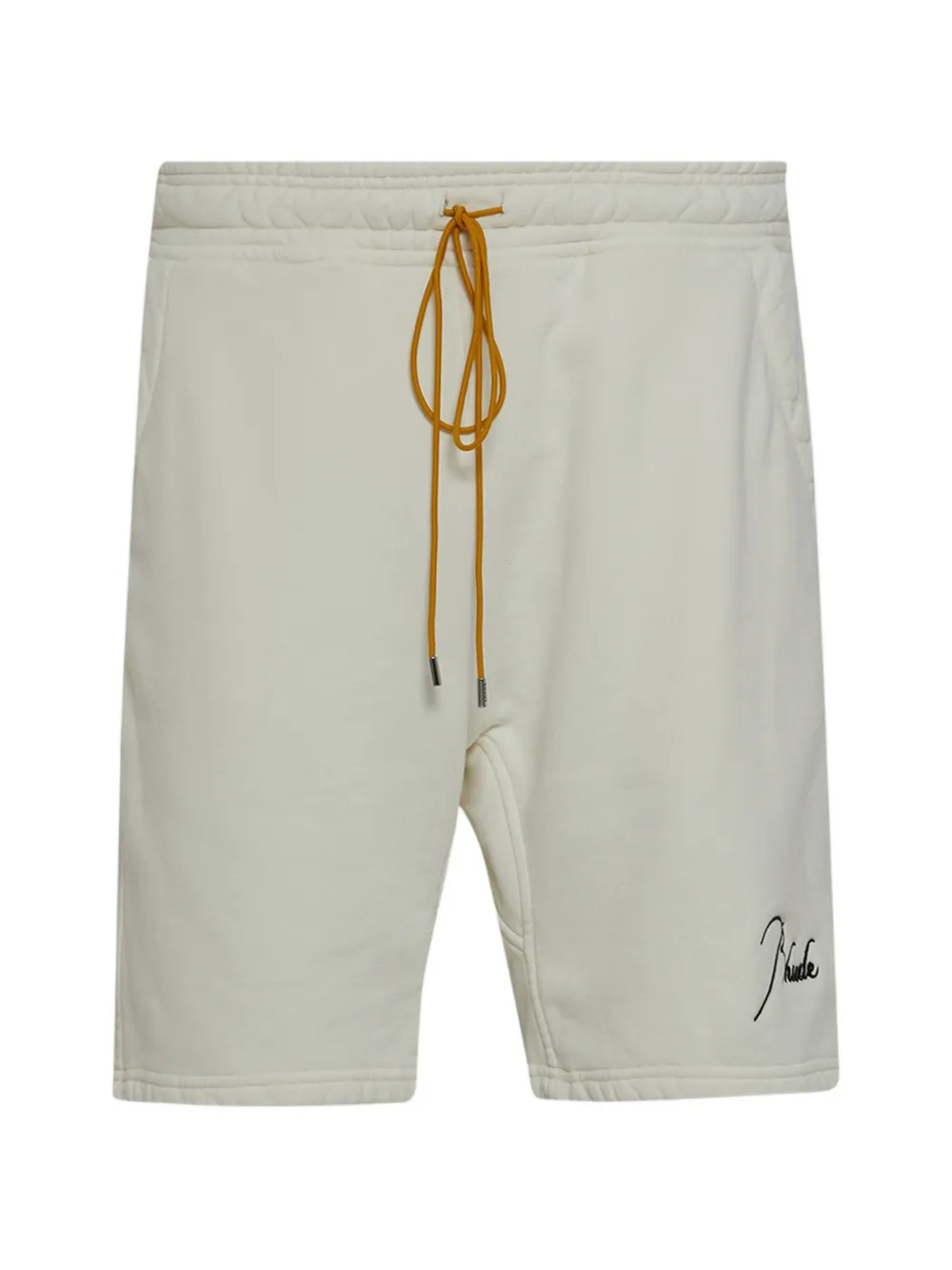 RHUDE Century drawstring-fastening shorts - Nude