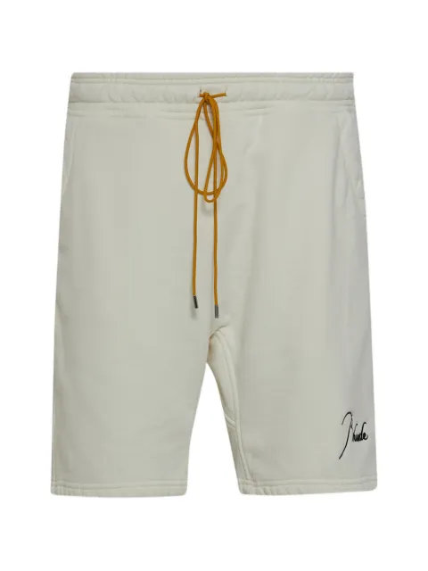 RHUDE Century drawstring-fastening shorts